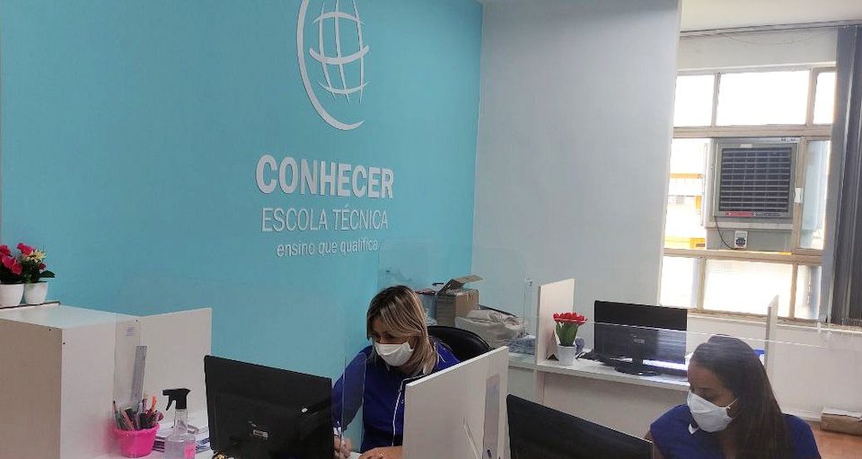 Estrutura Escola Conhecer